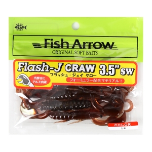 ǽο (Fish Arrow) Flash-J Craw 3.5ġ SW ǰ̹