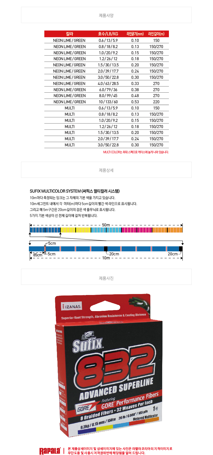 ȶ Ƚ 832  ۶(ADVANCED SUPERLINE)