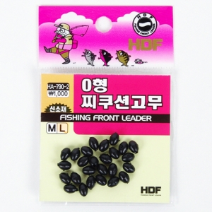 해동조구 O형찌쿠션고무 HA-790-2 제품이미지