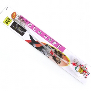 백경 원터치겸용 침선우럭채비 BK-406 BK-407 제품이미지