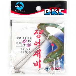 백경 장어 뎀핑채비 BK-856 1단 2단 제품이미지