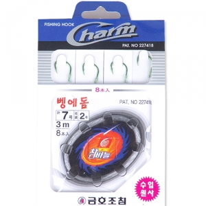 금호조침 벵에돔 구레 묶음바늘[KS-133] 제품이미지