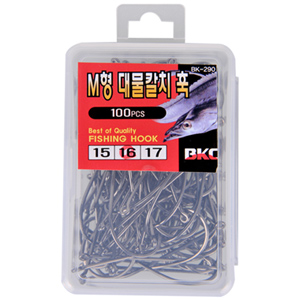 백경 M형 대물칼치훅 (100pcs) 제품이미지
