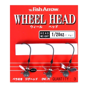 피쉬에로우 (Fish Arrow) WHEEL HEAD   제품이미지