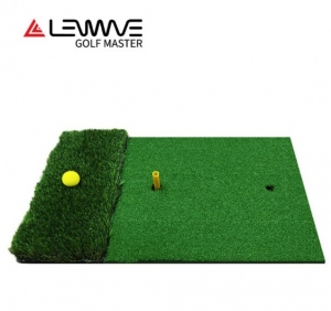 LW 골프마스터 2단 잔디 골프 스윙연습매트 인조잔디 제품이미지