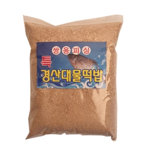 쌍용피싱 특(1.7kg) 경산대물떡밥 민물릴낚시 대용량떡밥 제품이미지