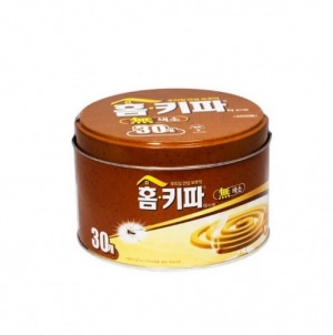 홈키파 무색소 모기향 30개입 홈매트 야외 모기약 제품이미지