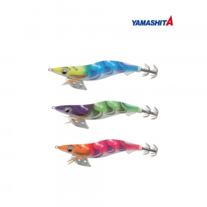 야마시타 에기왕K 네온브라이트 3.0호 무늬오징어 에기 제품이미지